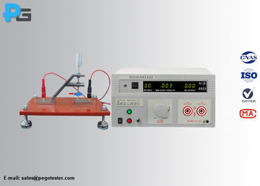 IEC60065 تست تجهیزات ایمنی برق تست مواد دی الکتریک مواد عایق لایه نازک