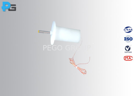 تست دمای سطح تست انگشت IEC60335 4N نیروی پایدار برای آزمون Satity