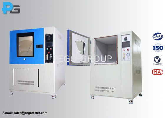 کنترل محیط زیست PLC تجهیزات آزمایش IP5X / IP6X حفاظت از نفوذ گرد و غبار برای قطعات خودرو