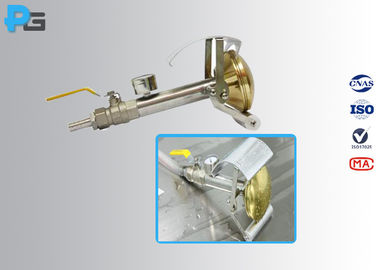 IEC60529 IPX3 / IPX4 با اسپری برنج اسپری نازل اسپری آب