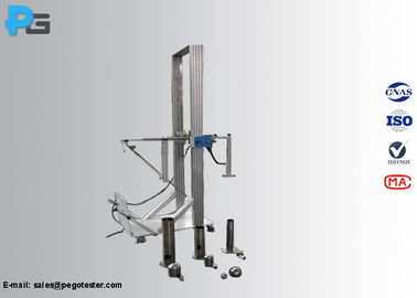 IEC62262 IK07 تا IK10 پدال و دستگاه اپتیکال عمودی (2 در 1)