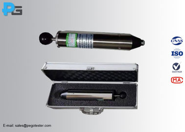 چکش ضربه ای قابل تنظیم تک بهار قابل تنظیم مطابق با استاندارد IEC60068-2-75