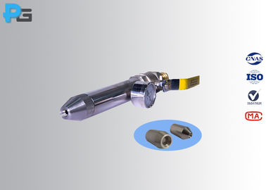 6.3mm 12.5mm IEC60529 شکل 6 نازل های اسپری جت SUS304