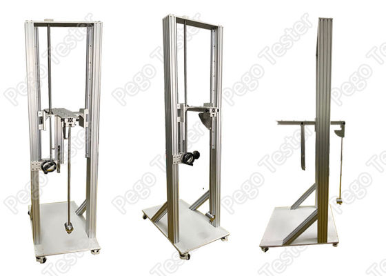 IK07 IK10 دستگاه تست ضربه آونگ قابل تنظیم IEC60068-2-75