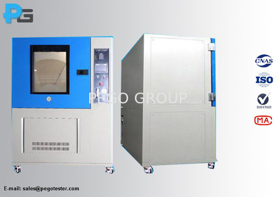 اتاق تست ضد گرد و غبار SS IEC60529 برای تست های IP5X IP6X