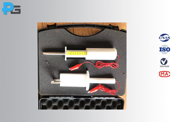آزمایش ناخوشایند انگشت تست 0 ~ 50N Force IEC61032 استاندارد با طول طولانی