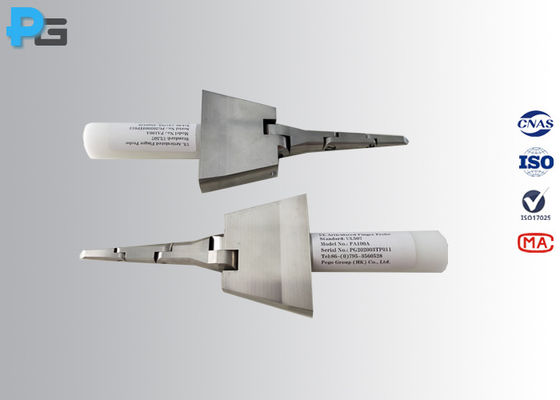 Artificulated Metal UL507 UL1310 Proger Finger Probe طول 234 میلی متر