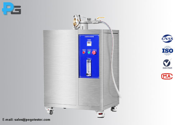 تستر نازل اسپری IEC60598 SUS304 IPX3 IPX4 150L برای چراغ های LED