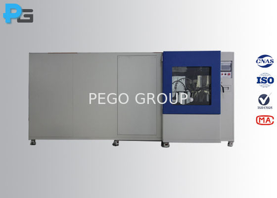 اتاق آزمایش ضد آب فولاد ضد زنگ 6.0KW برای IPX3 IPX4