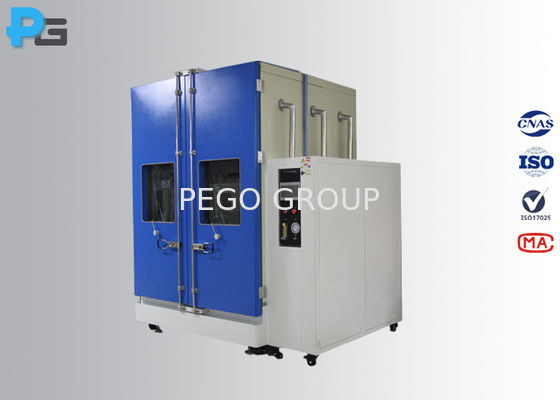 روش 8000L Step In Dust Chamber IEC60068-2-68 LA2 فشار هوای ثابت