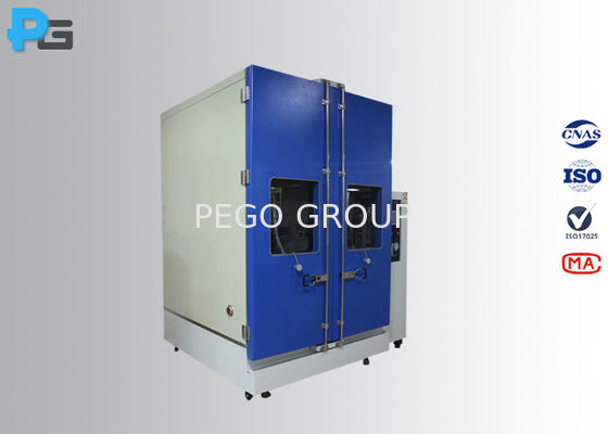 محفظه تست گرد و غبار محیطی IEC60529 CNAS برای تست IP5X IP6X
